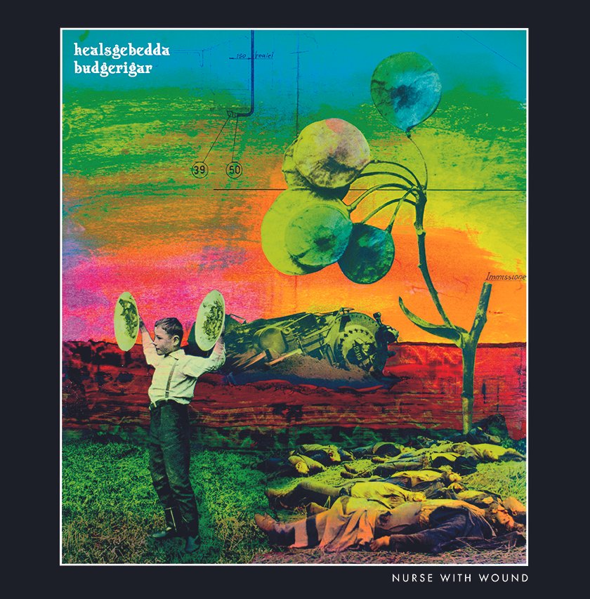 Nurse With Wound 'Alice the Goon' Reissue 8-Panel Digipak